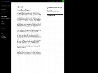 inarudoulasupport.com snapshot