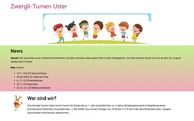 zwergli-turnen.ch snapshot