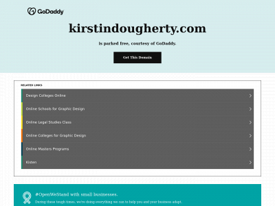 kirstindougherty.com snapshot