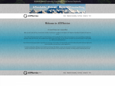 atpservice.co.uk snapshot