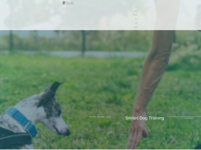 smilesdogtraining.net snapshot