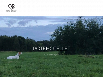 potehotellet.no snapshot