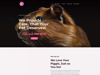 pamperedpiggies.co snapshot