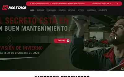 agricolamatova.com snapshot