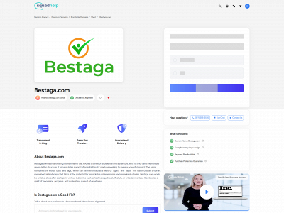 bestaga.com snapshot