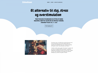 stilhedssans.dk snapshot