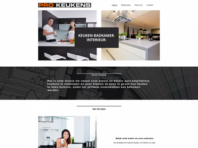 prokeuken.be snapshot