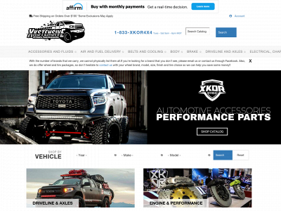 www.xkstensiveoffroad.com snapshot