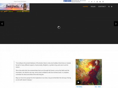 brighidscall.com snapshot