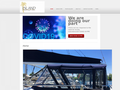 islandcanvas.ca snapshot