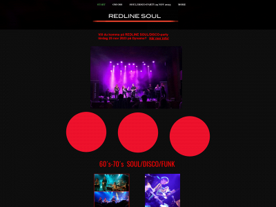 redlinesoul.nu snapshot