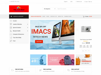 niftycraftmaker.com snapshot