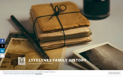lyfelynes.com snapshot