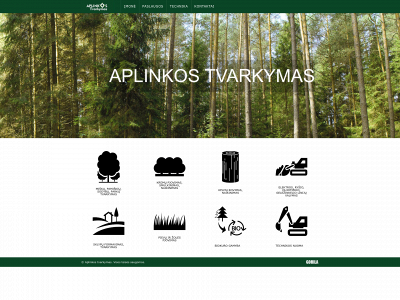 aplinkostvarkymas.net snapshot