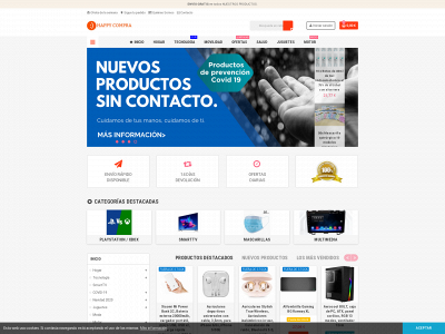 happycompra.es snapshot