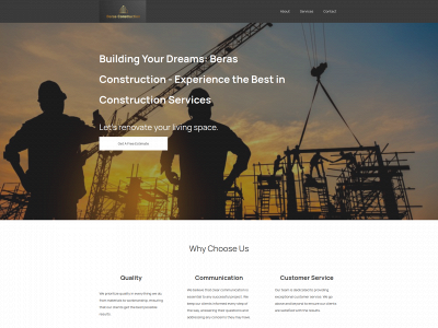 berasconstruction.co.uk snapshot