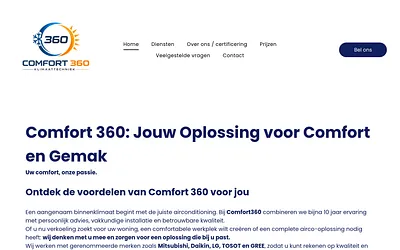 comfort360.nl snapshot