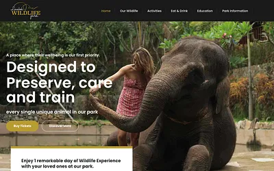 lombokwildlifepark.com snapshot