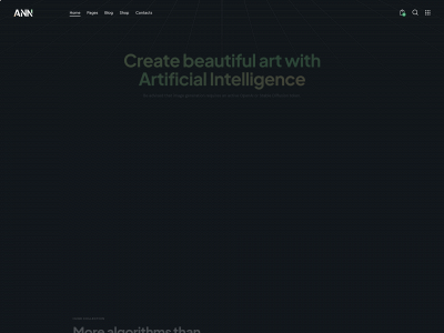 artimuse.net snapshot