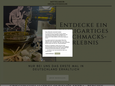 mittelmeer-delikatessen.de snapshot