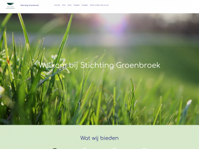 stichtinggroenbroek.nl snapshot