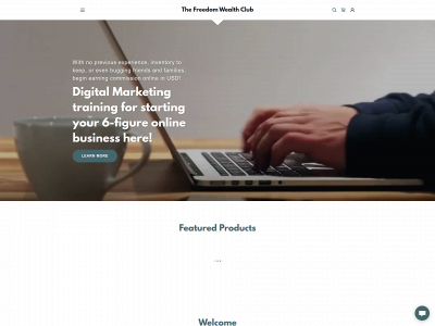 freedomwealth.club snapshot