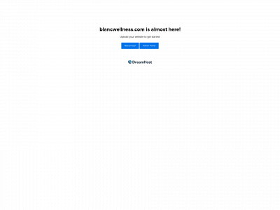 blancwellness.com snapshot