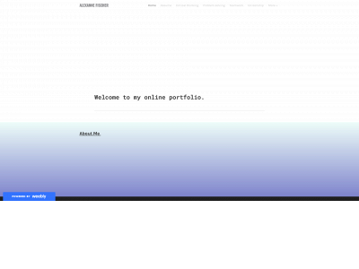 alexannefischer.weebly.com snapshot