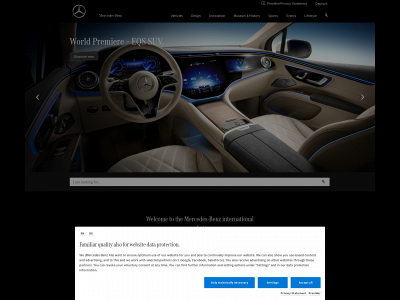 mercedes.com snapshot
