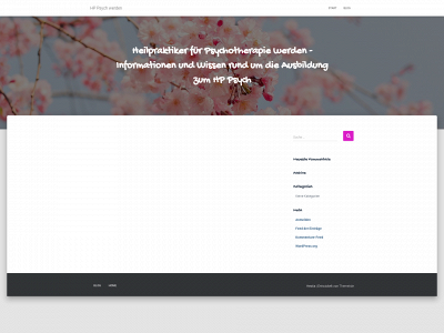 hp-psych-werden.com snapshot