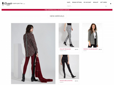 reggioimports.com snapshot