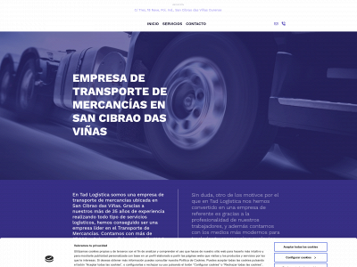 tadlogistica.net snapshot