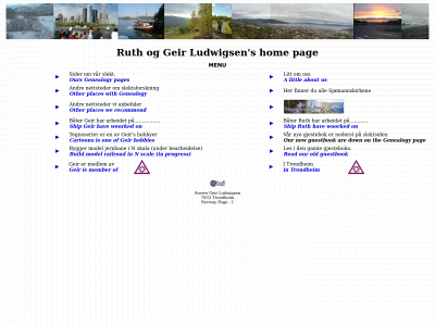 ludwigsen.no snapshot