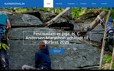 klatrefestival.dk snapshot