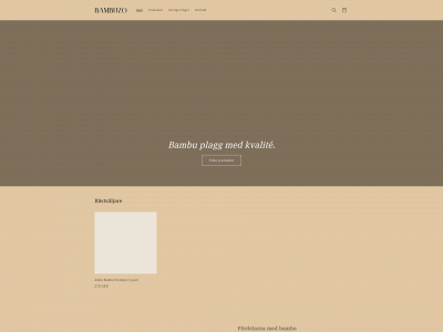 bambuzo.se snapshot