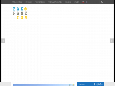 zakopane.com snapshot