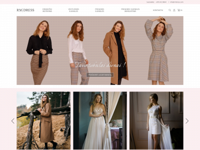 rmdress.com snapshot