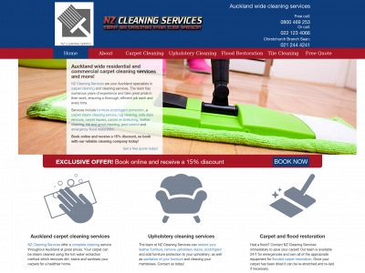 nz-cleaningservice.co.nz snapshot