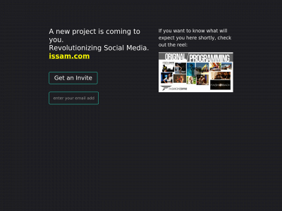 issam.com snapshot