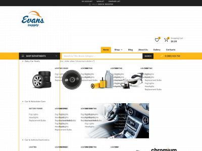 www.evans-supply.online snapshot