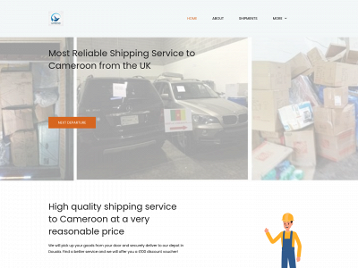 shiptocameroon.co.uk snapshot