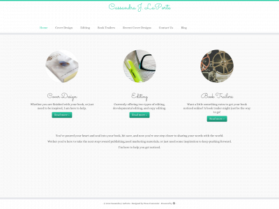 cassandralaporte.com snapshot
