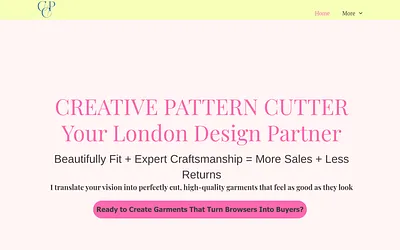 creativepatterncutter.co.uk snapshot
