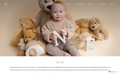www.jennymills.co.uk snapshot
