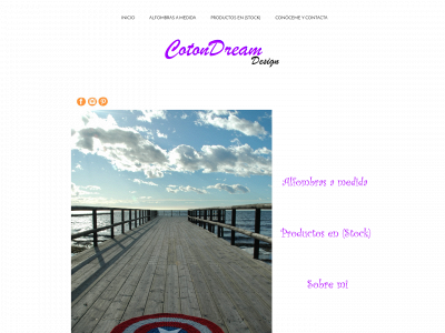 cotondream.com snapshot
