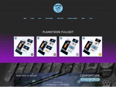 www.planktoonfingerboard.com snapshot
