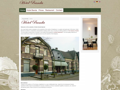 hotelpensionbanda.nl snapshot