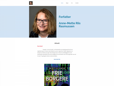 riisrasmussen.dk snapshot