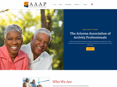 theaaap.org snapshot