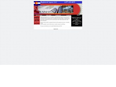 registeredagentcolorado.com snapshot